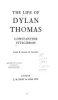 The_life_of_Dylan_Thomas