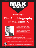 The_Autobiography_of_Malcolm_X_as_told_to_Alex_Haley__MAXNotes_Literature_Guide