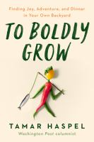 To_boldly_grow