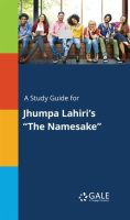 A_Study_Guide_For_Jhumpa_Lahiri_s__The_Namesake_
