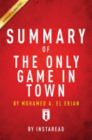 Summary_of_The_Only_Game_in_Town_by_Mohamed_A__El_Erian
