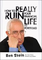 How_to_really_ruin_your_financial_life_and_portfolio