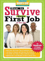 How_to_Survive_Your_First_Job_or_Any_Job