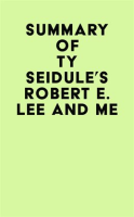 Summary_of_Ty_Seidule_s_Robert_E__Lee_and_Me